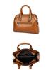2024 Women's Genuine Leather Shoulder & Crossbody Handbag - Korean Style, Versatile Cowhide