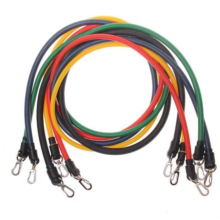 Resistance Band - ELASTIBAND - 22 Pieces - Unisex - Heavy Duty - Strength Training