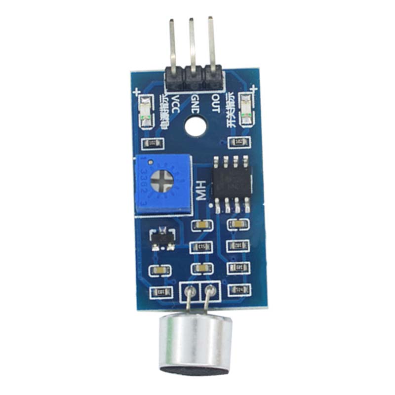 Modul detekce zvuku s vysokou citlivostí pro AVR PIC KY-037 Modul detekce zvuku Zvukový senzor