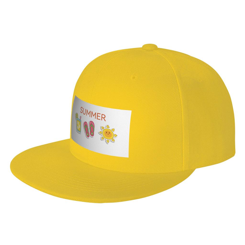 Fashion SUMMER Flat Brim Sun Hat Students Golf Hat Unisex