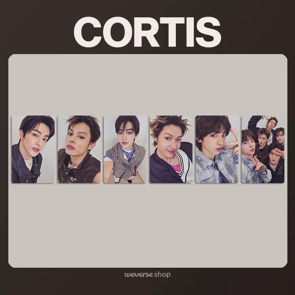 CORTIS AAA Benefit Card Weverse POB Photocard with Bonus Photocard