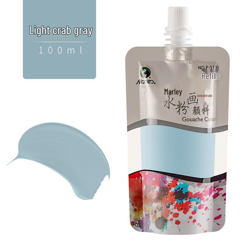 Mali Concentrated Gouache Paint Refill - Jelly Pigment for Art Exams