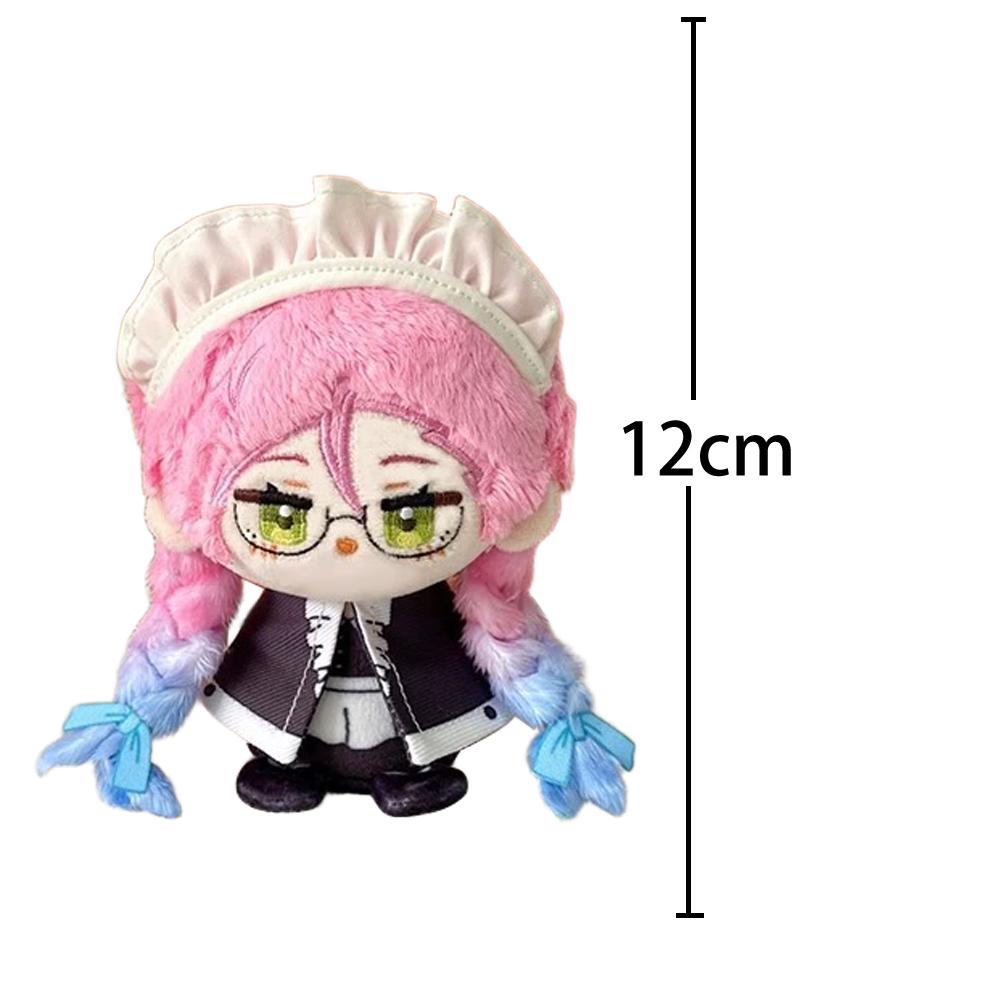 Anime Plysjdukke Till Tegneserie Plysj Anheng Nøkkelring Ivan plysj Mizi Sua Utstoppet Dukke Sjøstjerne Kropp Cosplay Leker Luca Dukker Gave