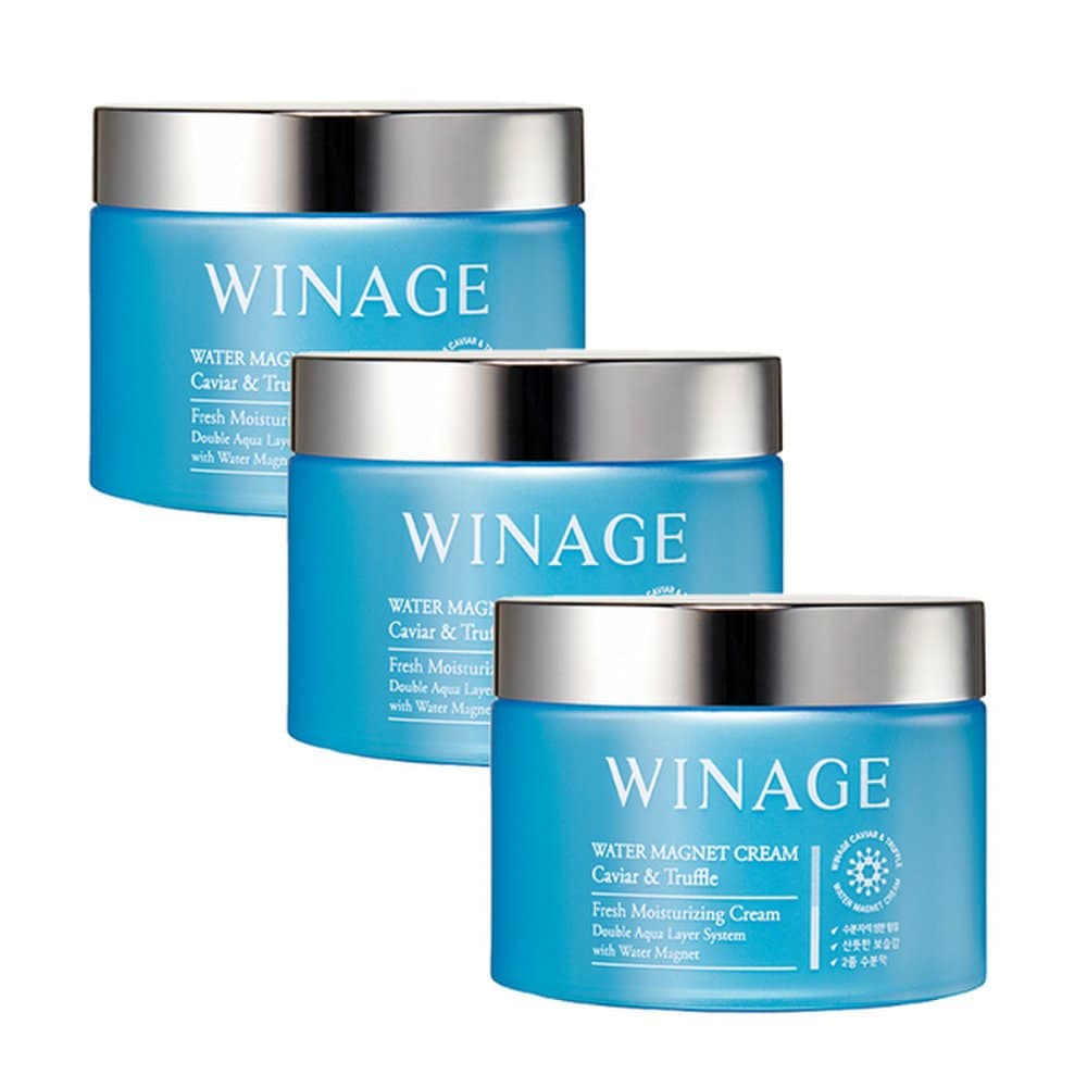 

[Coreana Cosmetics] Wenage Water Magnet Увлажняющий крем 1(50ML)+1(50ML)+1(50ML)