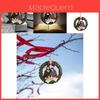Elegant Acrylic Jesus Birth Christmas Tree Ornament For Home Decor And Rearview Mirror