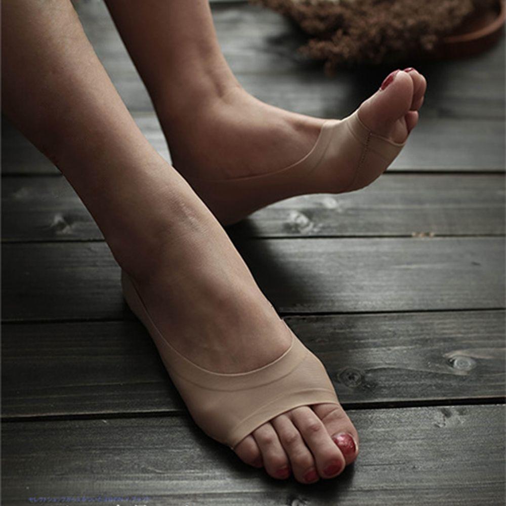 Women Toe Socks Trackless Socks Fish Mouth Socks Socks Invisible Version Boat Socks