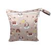 SGS Certified Baby Diaper Bag - Cartoon Pattern, Washable, Wet/Dry Storage