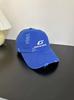 Cap type super positive G letter embroidered baseball cap female hole old high street face small cap couple
