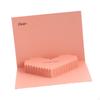 Valentine's Day Cards 3D Greeting for Friends, Romantic Popup Love Anniversary Card