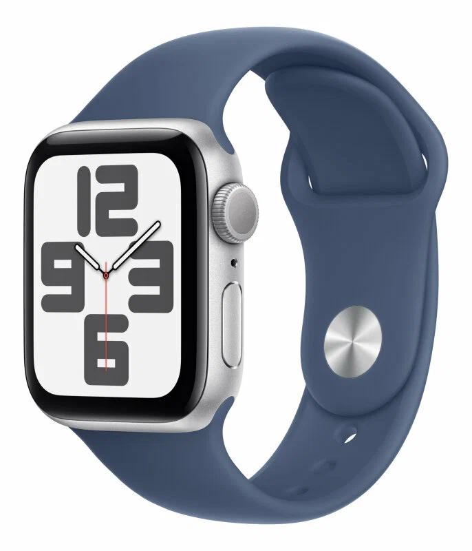 Smart Watch Apple Watch SE2(Second Generation) GPS 40/44MM Aluminum Case with Silicone Strap