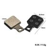Hot Sales 4 Pairs Cycling Mountain Bicycle Hydraulic Brake Pads For-Magura MT5 MT7 Resin Disc Brake Pads Bicycle Part