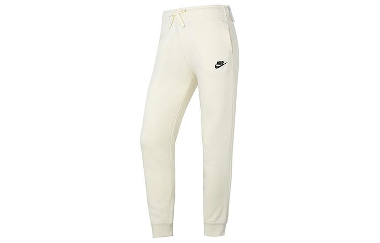 

Nike Knitted Sweatpants Women s White Moderate Cuffed Pants DQ5192-113