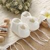 Newborn Baby Shoes Knitted Infant Boy Girl Footwear Fashion Shallow Toddler Children First Bed Boots 0-18M Clothing Accessories