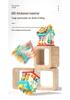 Kids' Six-Sided Activity Center: Early Learning Shape Recognition & Multi-Functional Game Box