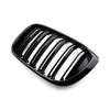 Car Front Bumper Grilles Kidney Racing Grill For BMW G01 X3 G02 X4 2018-21 Double Slat Replacement Grille Accessories