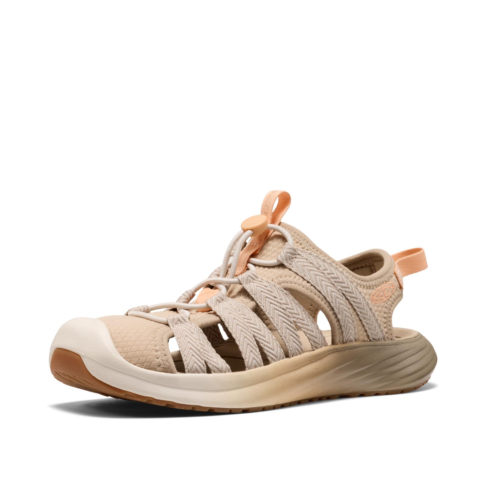 

Сандалии WHISPER LITE для см [KEEN] Женские, SAFARI/BIRCH, 26.0