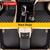 Car Floor Mats For HAVAL F7 F7X Dargo Jolion H7 Auto Carpets Foot Coche Accessorie
