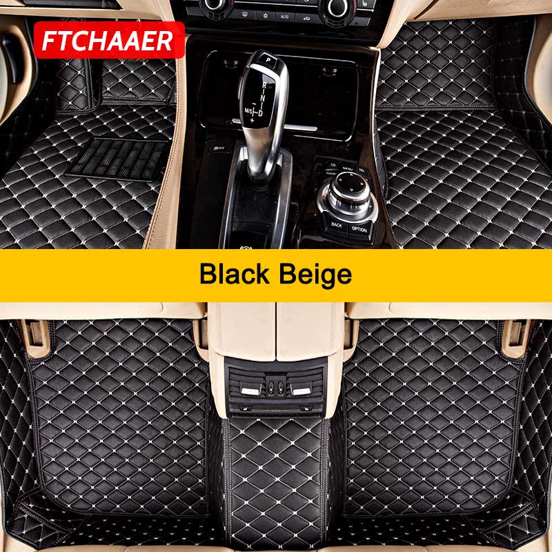 Car Floor Mats For HAVAL F7 F7X Dargo Jolion H7 Auto Carpets Foot Coche Accessorie