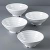 Melamine Noodle Bowl Household Plastic Tableware Restaurant Commercial Ramen Salad Bowl Thickened Not Easily Broken Soup Bowls