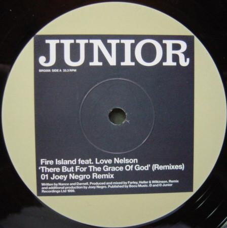 

12inch Record FIRE ISLAND - There But For The Grace Of God (Rem BRG006 JUNIORLONDON 1999 UK Dance & Electronica Used