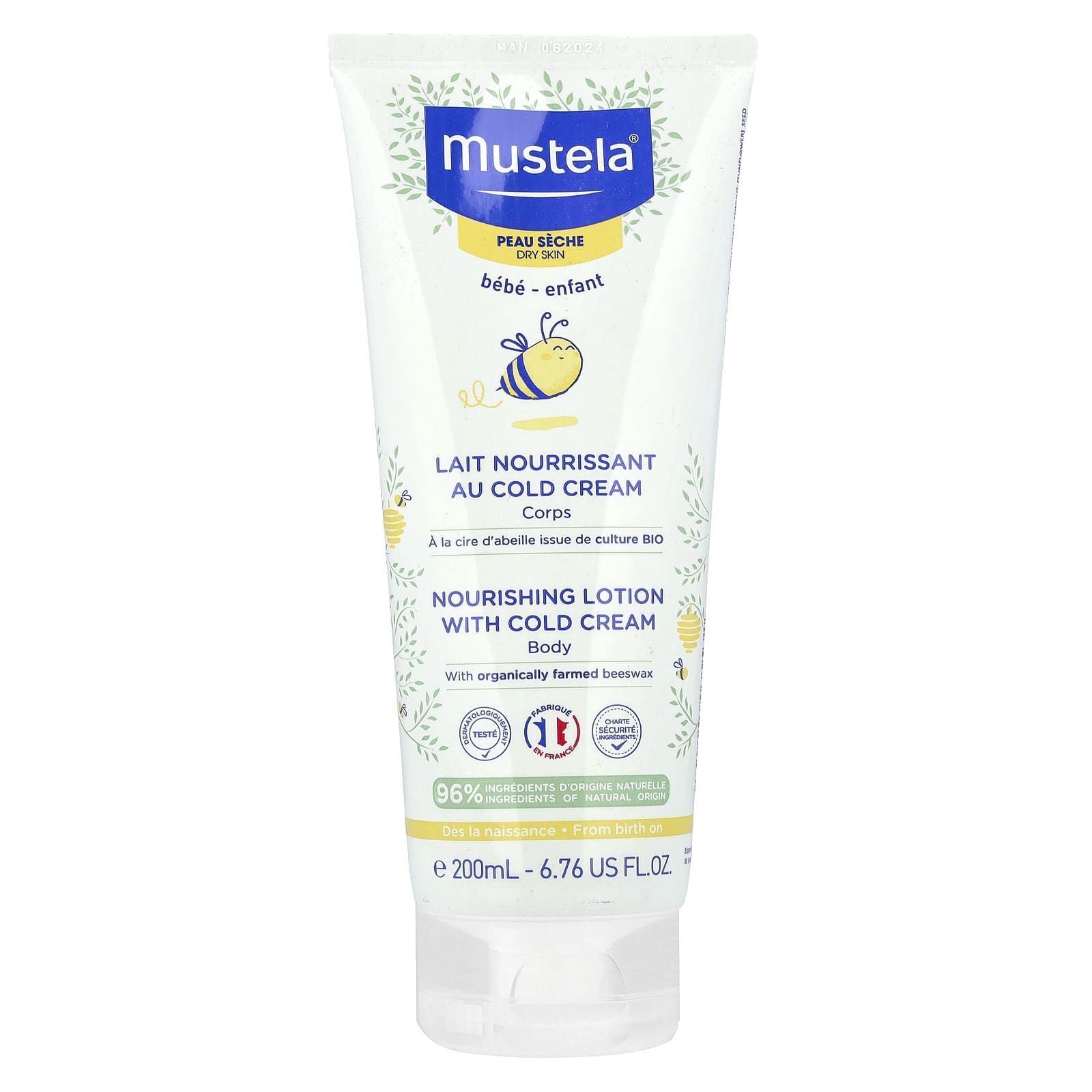 

Nourishing Body Lotion with Cold Cream, 200Ml (6.76Fl Oz)