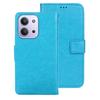 IDEWEI Stand Case for Xiaomi Redmi 15C 4G (EU) (173mm)/15C 5G (EU) (173mm)/Poco C85 4G (173mm) Crazy Horse Texture Leather Phone Cover