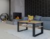Moderner 1S ARTISAN BLACK Couchtisch