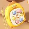 Kids Finger Whack Toy Interactive Educational Stress Relief Cartoon   Quick Speed Push Game Console