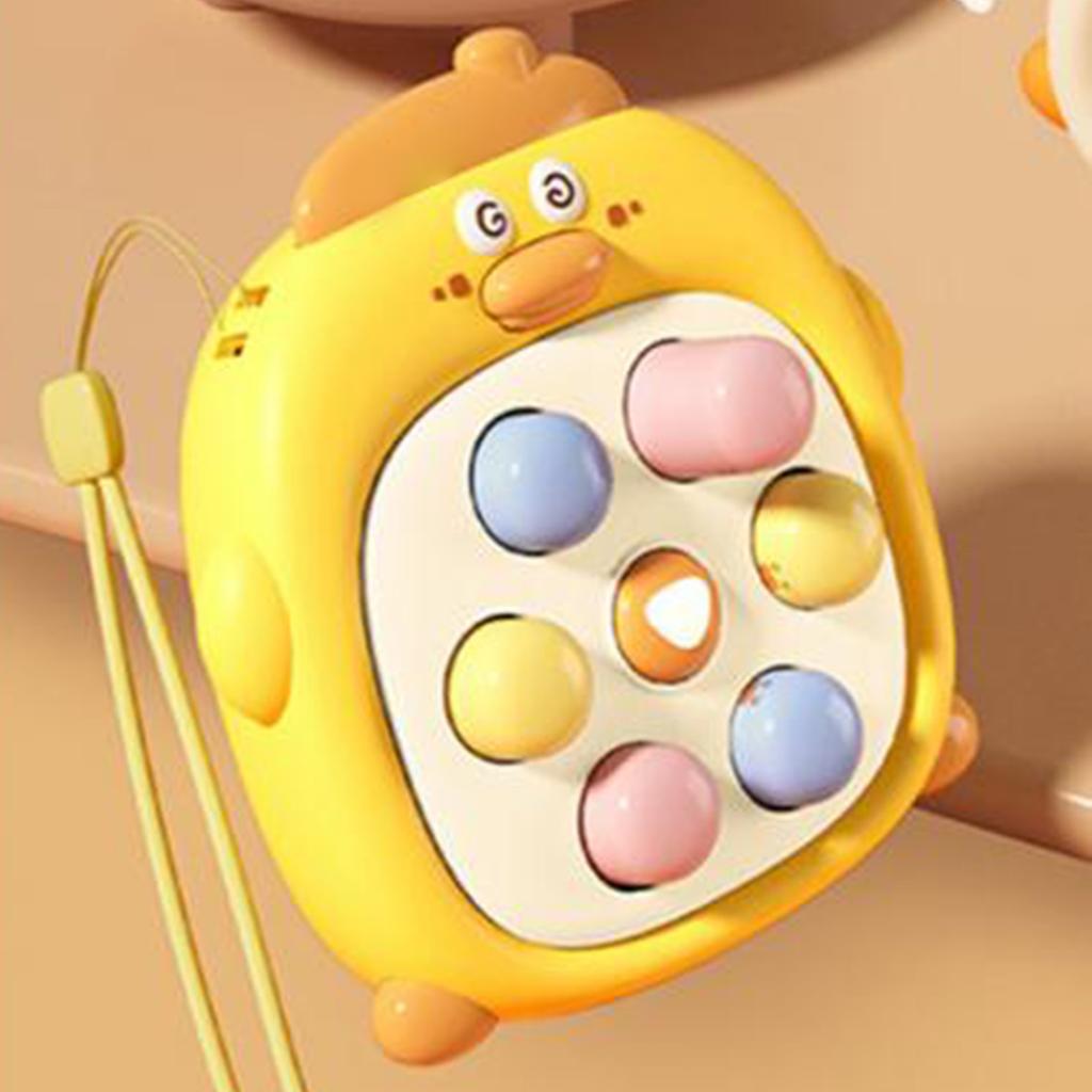 Kids Finger Whack Toy Interactive Educational Stress Relief Cartoon   Quick Speed Push Game Console