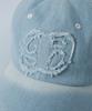 Aejeuon Denim Patch Ball Cap / Light Blue
