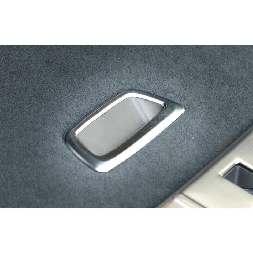 Matte Silver Tailgate Rear Door Handle Cover Trim Fit For BMW X2 F39 2018-