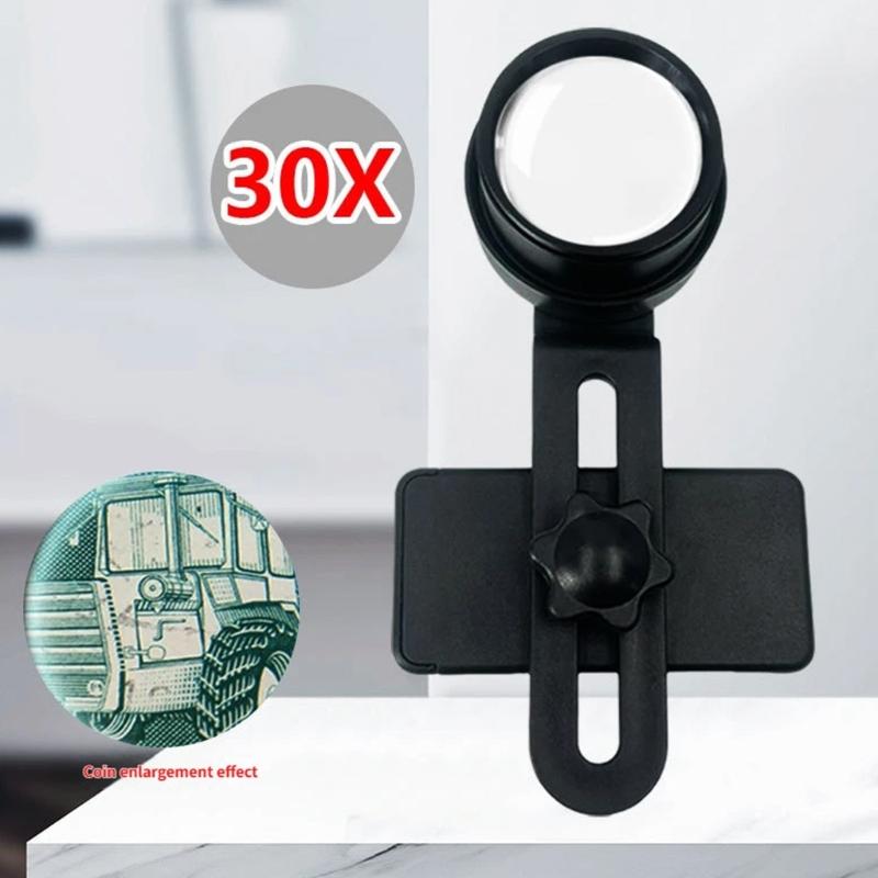Stable Kirsite Construction Mobile Macro Magnifiers for Enhancing Longevities and Corrosion Proof in Photography