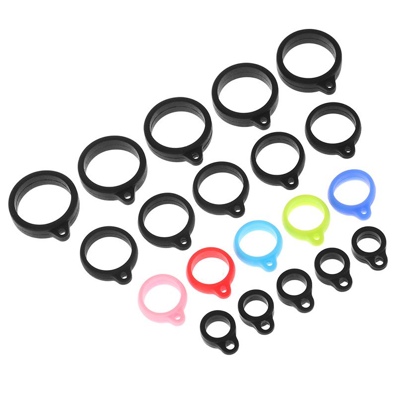 10Pcs 8Mm/13Mm/20Mm/16Mm Silicone Ring Bands Silicon Rings