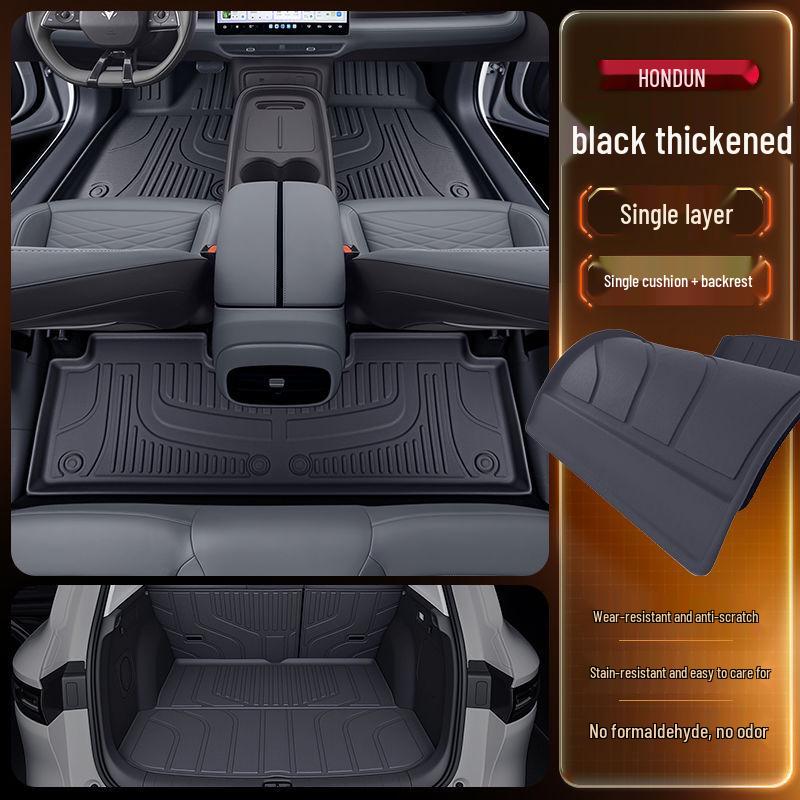 TPE Floor Mats for 2025 BAIC Jihu T1 - New Model Interior Car Accessories Carpet