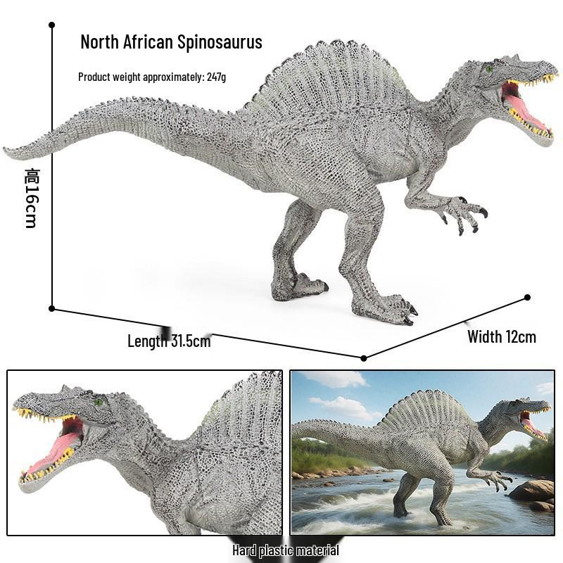 Jurassic Dinosaur Toy Models: T-Rex & Pterodactyl for Kids' Birthday Gifts & Home Decor