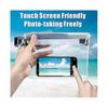 Waterproof Phone Pouch Clear Cellphone Dry Bag with Waist Strap Essentials for Cruise Travel Beach Pool