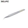 RELIFE SA-11/SA-15 Textured Precision Sharp/Curved Tweezers for Mobile Phone Repair Tools