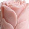 Rose Bud Candle Silicone Mould Reusable Flower Aromatherapy Candle Mould Simulation Rose Bud Cylinder For Home Decor Hobby Craft