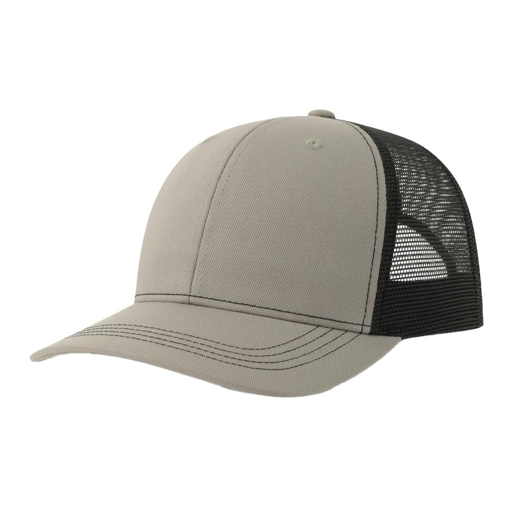 Atlantis Headwear Unisex Erwachsene Sonic-S 6-Panel Strukturierte Trucker-Kappe