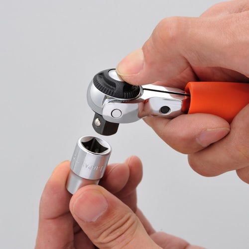 Daytona Swivel Ratchet 3/8" 2-Style Grip 95327