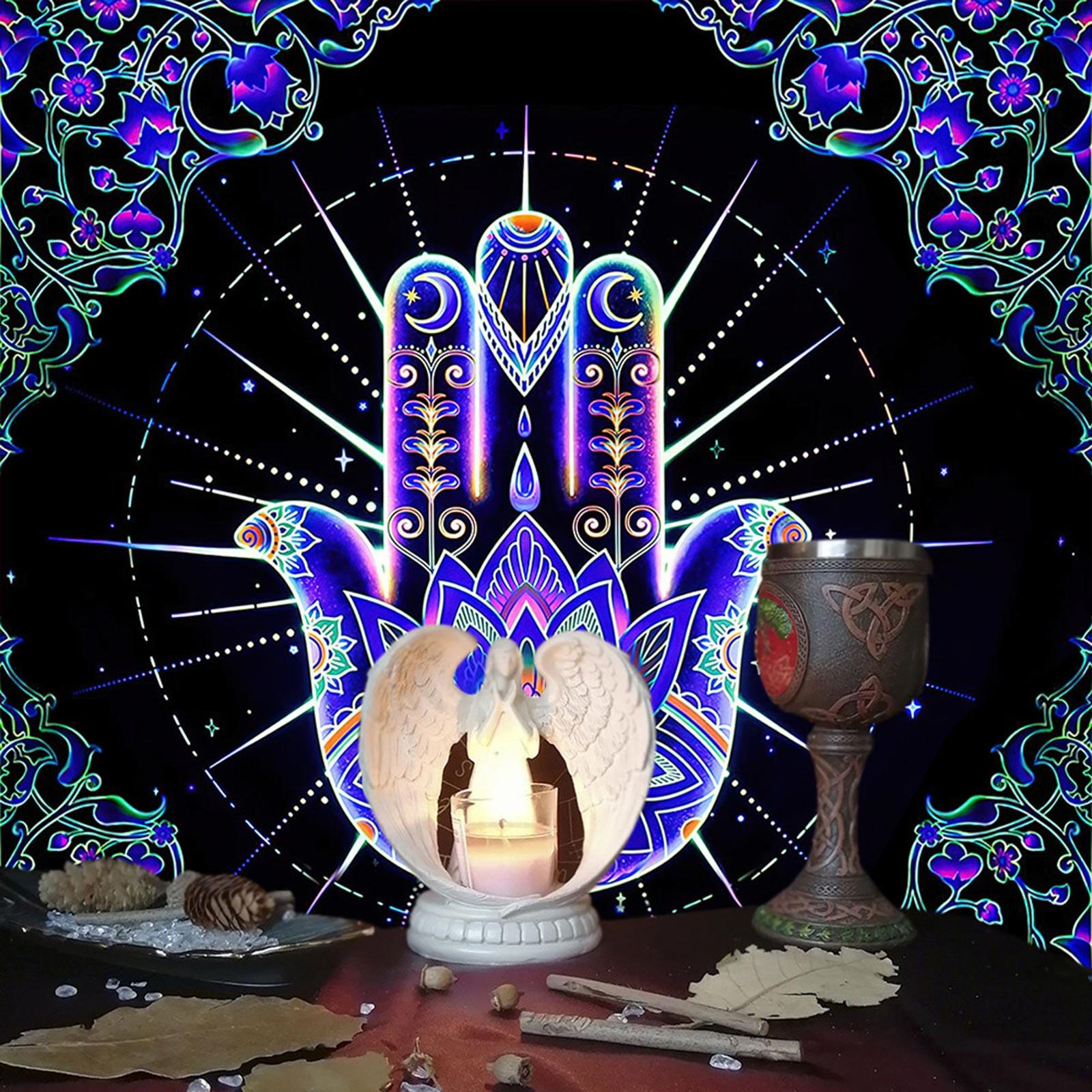 Коврик для гаданий с маятником квадратной формы — фото 8