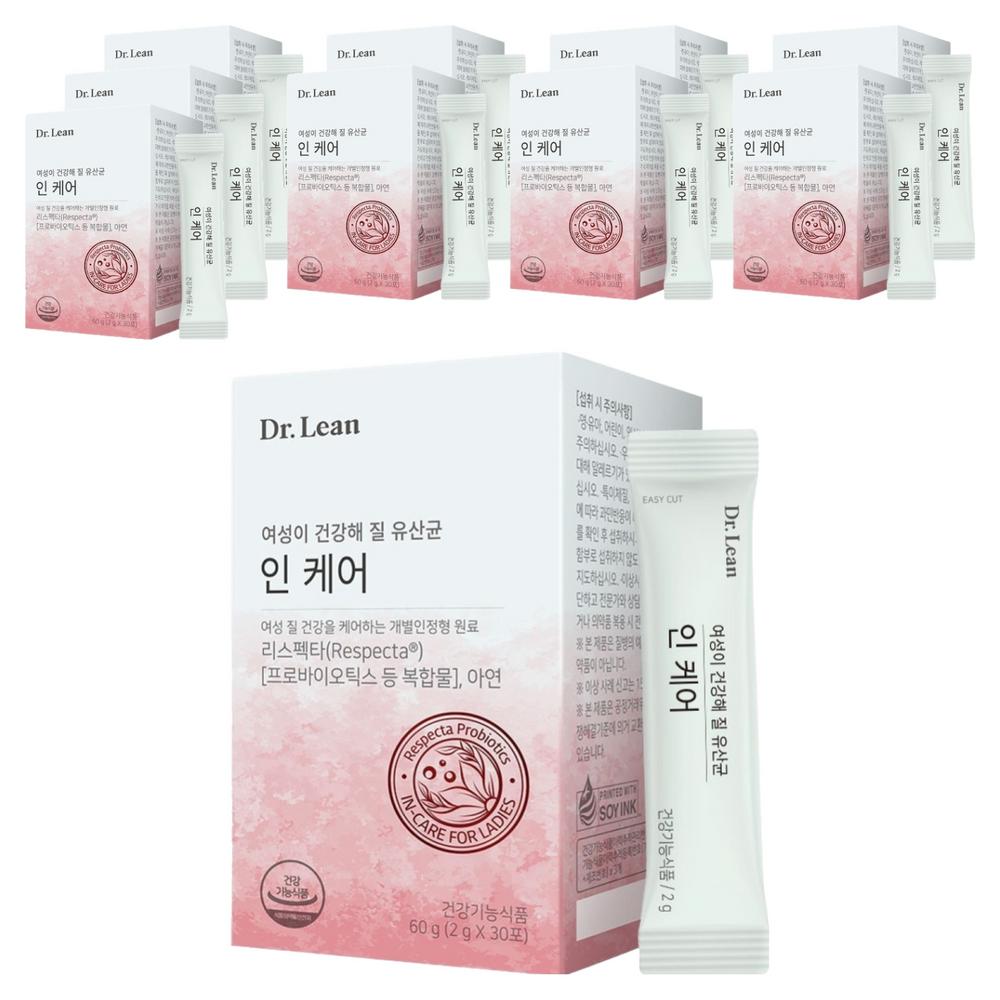 Dr. Lin In Care Probiotics 60g 10 Pcs