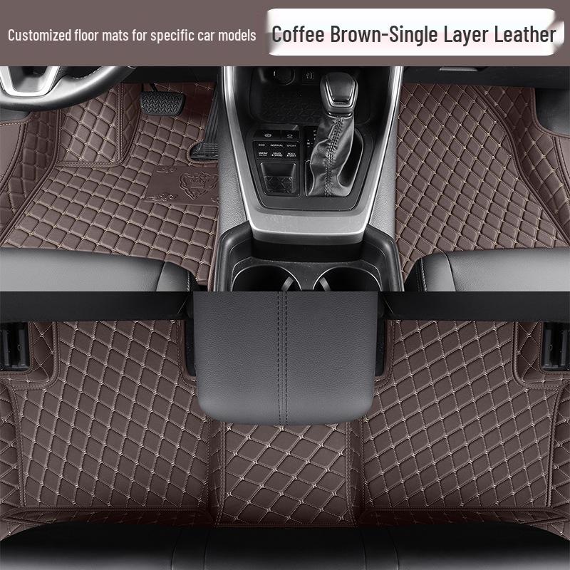 2024 Toyota Wildlander Dual-Motor Vollabdeckung Fußmatten - Auto Dekorationszubehör