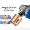 Thread Design Vacuum Brazed Core Bits Quick Release Tile Hole Drill Bit  Angle Grinder Use