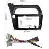 Central Navigation Frame for 2005 Honda Civic (EU Version) - Android Kit Audio Panel