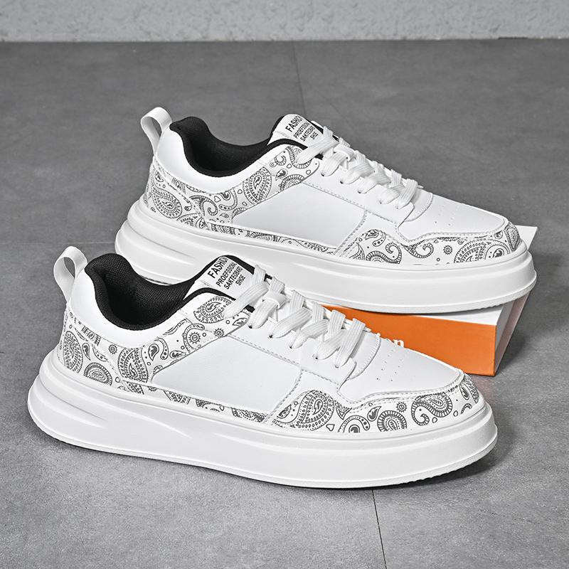 Men’s Casual Skateboarding Shoes Running Shoes Jogging Sneakers Lightweight Students Basketball Shoes Plus Size