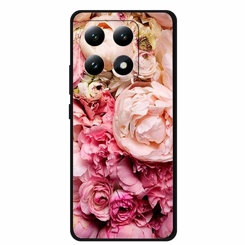 For Xiaomi 15T 5G Case Cool Animals Soft Silicone Phone Case for Xiaomi 15T Pro 5G Cover Ultra-Thin Dustproof Protective Funda