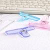 1Pcs Ins Transparent Binder Clips Kawaii Paperclips File Documents Tickets Clips Bookmarks Index Page Holder Office Binding Supplies