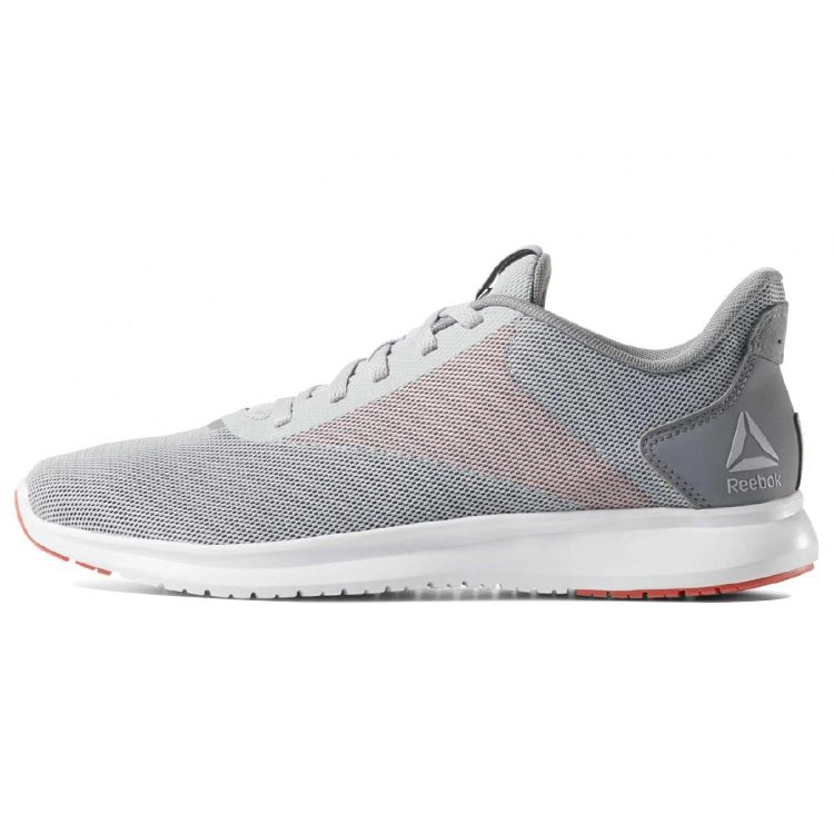 Reebok Instalite Lux Fabric Low-Top Running Shoes Women sneaker Light-Gray DV4354