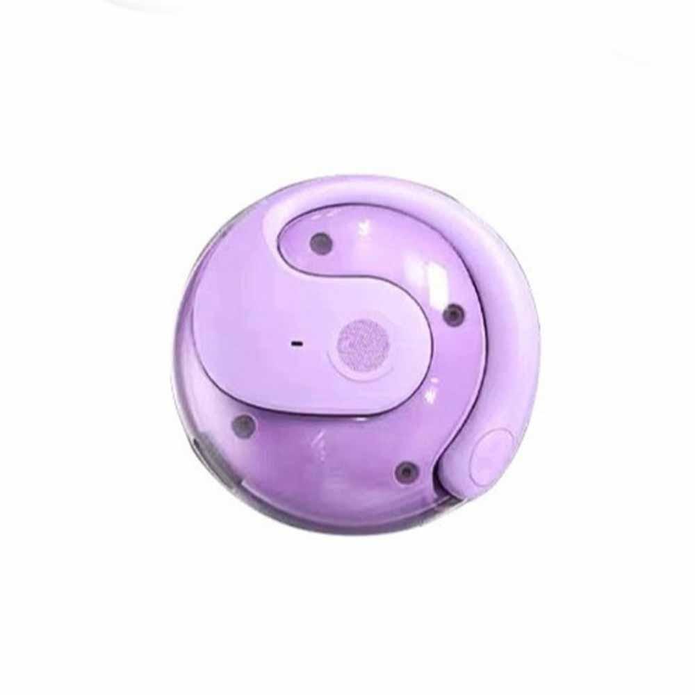 Waterproof Ear Hanging Headphone HIFI Stereo Wireless Bluetooth Earphone  Business Travel Learning